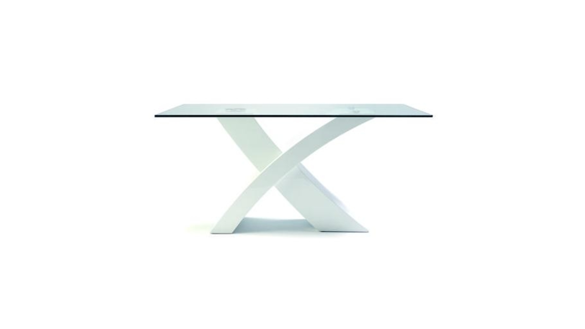CJ Decor Table d'appoint Neo Cristal